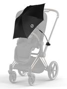 Wózki dziecięce - Cybex Parasol w kolorze czarnym do wózka - miniaturka - grafika 1