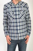 Koszule męskie - LEE WESTERN SHIRT WASHED BLUE KOSZULA - miniaturka - grafika 1