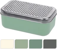 Siekacze tarki i szatkownice - TARKA Z POJEMNIKIEM 4 RODZAJE18X11X7,5CM - miniaturka - grafika 1