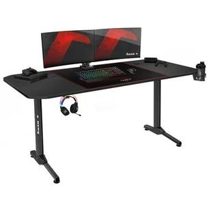 Biurko gamingowe huzaro hero 4.7 black - Biurka gamingowe - miniaturka - grafika 1