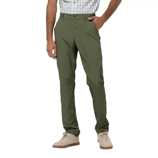 Spodnie sportowe męskie - Spodnie męskie DESERT VALLEY PANTS MEN greenwood - 52 - grafika 1