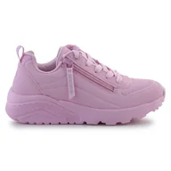 Buty dla dziewczynek - Buty Skechers Uno Lite Easy Zip 310387L-LTPK różowe - miniaturka - grafika 1