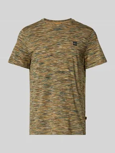 T-shirt z nadrukiem z logo model ‘Multiyarn’ - Koszulki męskie - miniaturka - grafika 1