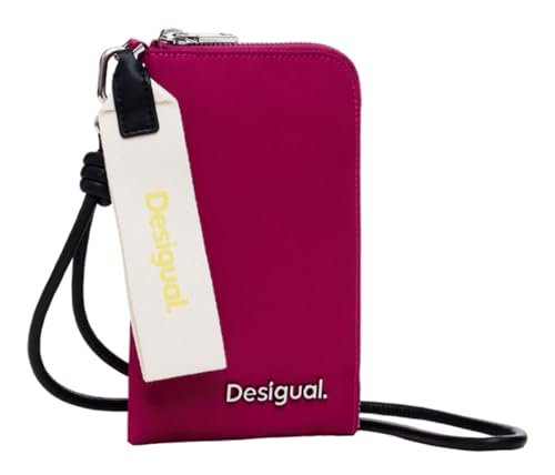 Desigual Women's Accessories Nylon Others Bi-Fold Wallet, RED, czerwony, 20