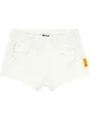 Spodenki dla niemowląt - Steiff Szorty w kolorze białym - miniaturka - grafika 1