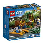 Klocki - LEGO City Dżungla zestaw startowy 60157 - miniaturka - grafika 1