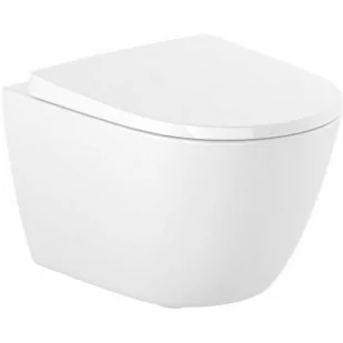 Roca A346688000 ONA Miska WC podwieszana Rimless CPT 48 cm - Miski WC - miniaturka - grafika 1