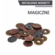 Akcesoria do gier planszowych - Drawlab Entertainment Metalowe monety - Magiczne (zestaw 24 monet) - miniaturka - grafika 1