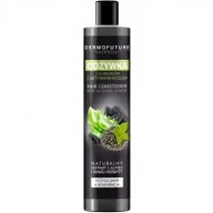 Odżywki do włosów - DermoFuture Odżywka do włosów z aktywnym węglem - Hair Conditioner With Activated Carbon Odżywka do włosów z aktywnym węglem - Hair Conditioner With Activated Carbon - miniaturka - grafika 1