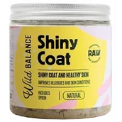 Suplementy i witaminy dla psów - Suplement dla psa i kota WILD BALANCE Shiny Coat 100 g - miniaturka - grafika 1