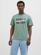 Koszulki męskie - Jack & Jones Koszulka "Hawaii" w kolorze miętowym - miniaturka - grafika 1