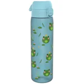 Shakery i bidony sportowe - Butelka Na Wodę Bidon Z Ustnikiem Bpa Free Ion8 Żabki - miniaturka - grafika 1