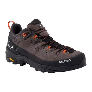 Buty trekkingowe męskie Salewa Alp Trainer 2 GTX brązowe 00-0000061400 - Buty trekkingowe męskie - miniaturka - grafika 1