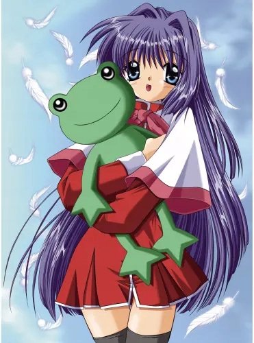 Plakat Anime Manga Kanon kan_074 A2 (custom)