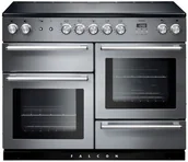 Kuchenki elektryczne - Kuchnia z płytą indukcyjną FALCON Nexus 110 Stal nierdzewna chrom NEX110EISS/C-EU - miniaturka - grafika 1
