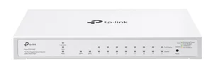 TP-Link FESTA FS310GP łącza sieciowe Zarządzany L2/L2+ Gigabit Ethernet (10/100/1000) Obsługa PoE 1U Biały - Pozostałe akcesoria sieciowe - miniaturka - grafika 1
