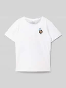 Koszulki dla chłopców - T-shirt o kroju regular fit z nadrukiem SMILEYWORLD® - miniaturka - grafika 1