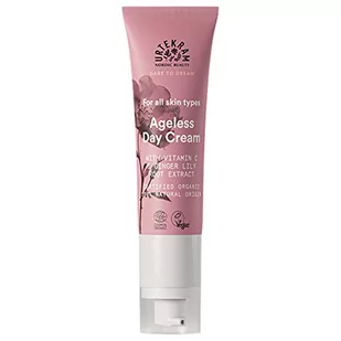 Urtekram Delikatna Dzika Róża Krem na Dzień z witaminą C - Przeciwstarzeniowy krem do twarzy - Nawilżający z kwasem hialuronowym - Dare To Dream Range - Naturalny, organiczny i wegański - 50 ml - Kremy do twarzy - miniaturka - grafika 1