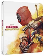 Dramaty Blu-ray - Deadpool & Wolverine (steelbook) - miniaturka - grafika 1
