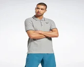 Koszulki męskie - Koszulka Polo Reebok Identity Piqué Polo Shirt L - miniaturka - grafika 1