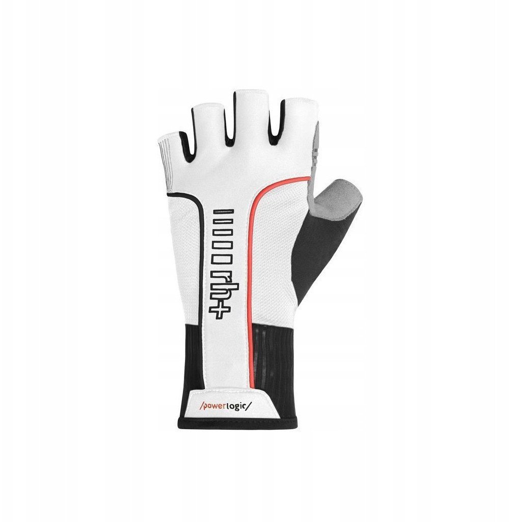 Rękawiczki rowerowe zeroRH+ PW Impact white-black - XL