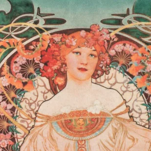 Polska Torebka Perły secesji - Torebki damskie - miniaturka - grafika 4