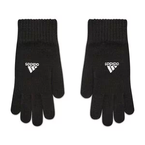 Rękawiczki - Rękawiczki Męskie adidas - Tiro GH7252 Black/White - grafika 1