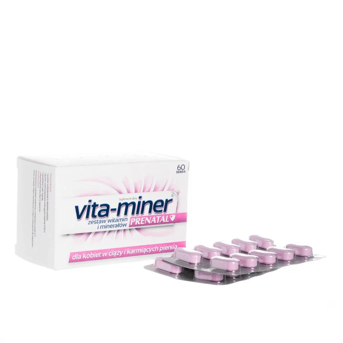 Aflofarm Vita-miner Prenatal 60 szt.