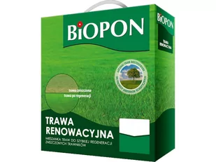 Biopon - Trawa Renowacyjna 1 Kg (HAN02572) - Nawozy ogrodnicze - miniaturka - grafika 1