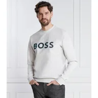 Bluzy męskie - BOSS GREEN Bluza Salbo 1 | Regular Fit - miniaturka - grafika 1