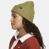 Czapki damskie - Czapka zimowa Nike Terra Futura Beanie Groen FB6525378 - miniaturka - grafika 1