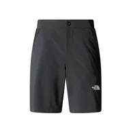 Spodnie sportowe damskie - Spodenki damskie The North Face Felik 0A8BT4MN81 - szare - miniaturka - grafika 1