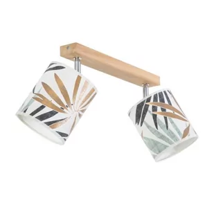 Britop Hoja 56747274 lampa sufitowa 2x25W/E27 IP20 - Lampy sufitowe - miniaturka - grafika 1