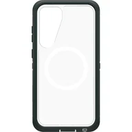 Etui i futerały do telefonów - OtterBox Defender Series XT Clear Etui z magnesami do Samsung Galaxy S25+, Odporne na Wstrząsy, Przetestowane 7 Razy Przetestowane Zgodnie ze Standardami Wojskowymi, Zielone - miniaturka - grafika 1