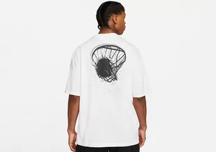 Nike Air Jordan Flight Essentials Washed Graphic Crew Tee White - Koszulki męskie - miniaturka - grafika 1