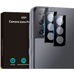 ESR Szkło hartowane na aparat Camera Lens Samsung Galaxy S21+ Plus [2 PACK] ESR294 - Etui i futerały do telefonów - miniaturka - grafika 1