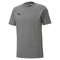 Koszulki męskie - PUMA PUMA T-shirt męski Teamgoal 23 Casuals Tee szary szary (Medium Gray Heather) M 656578 - miniaturka - grafika 1