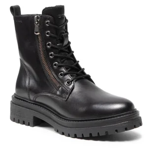 Geox Trapery D Iridea F D16HRF 00043 C9999 Black - Botki damskie - miniaturka - grafika 1