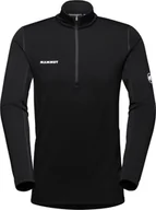 Bluzy narciarskie - Bluza trekkingowa męska Mammut Aenergy ML Half Zip Pull - miniaturka - grafika 1