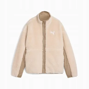 PUMA POLAR REVERSIBLE SHERPA 62648867 r L - Bluzy damskie - miniaturka - grafika 1