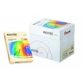 Papier do drukarek - Maestro A4 MIX Neonowy papier kolorowy (04) A4 80g/4x50ark. - miniaturka - grafika 1