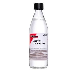 Aceton 0,5 l GO/ON! - Rozpuszczalniki i preparaty do czyszczenia - miniaturka - grafika 1