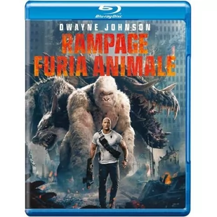 Rampage: Dzika furia - Fantasy Blu-Ray - miniaturka - grafika 1