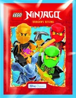 Czasopisma - Lego Ninjago Stickers Saszetka z Naklejkami - miniaturka - grafika 1