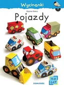 Poradniki hobbystyczne - Wycinanki - Pojazdy - miniaturka - grafika 1