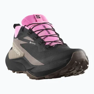 Buty do biegania damskie Salomon Genesis GTX cyclamen/black/etherea WYSYŁKA W 24H 30 DNI NA ZWROT - Sport OUTLET - miniaturka - grafika 1