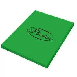 . Papier kolorowy Protos A4 zielony ciemny 80g 100ark - Papier do drukarek - miniaturka - grafika 2