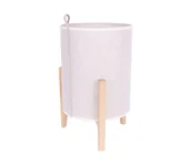 Lampy stojące - Spot-Light 72719174 - Lampa stołowa CASIOPEA 1xE27/40W/230V dąb - miniaturka - grafika 1