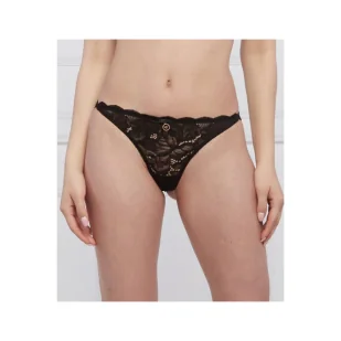 Emporio Armani Koronkowe figi brazylijskie - Majtki damskie - miniaturka - grafika 1