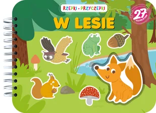 Rzepki-przyczepki. W lesie - Jul Łyskawa - Baśnie, bajki, legendy - miniaturka - grafika 1